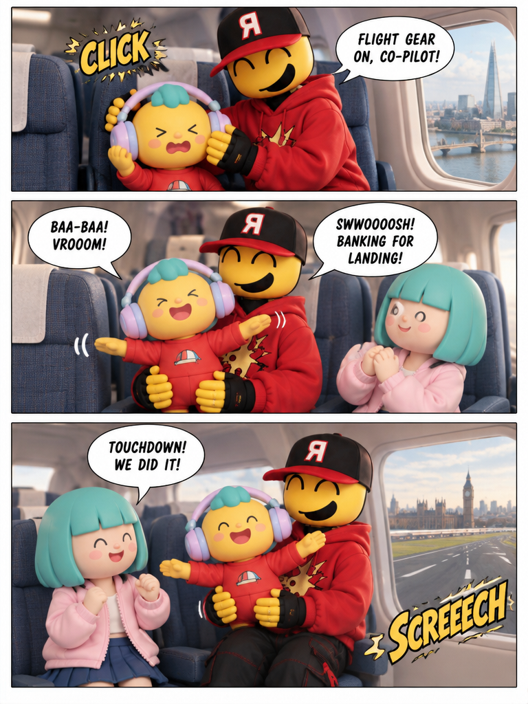 Touchdown Over the U.K. (page 3 of 4)