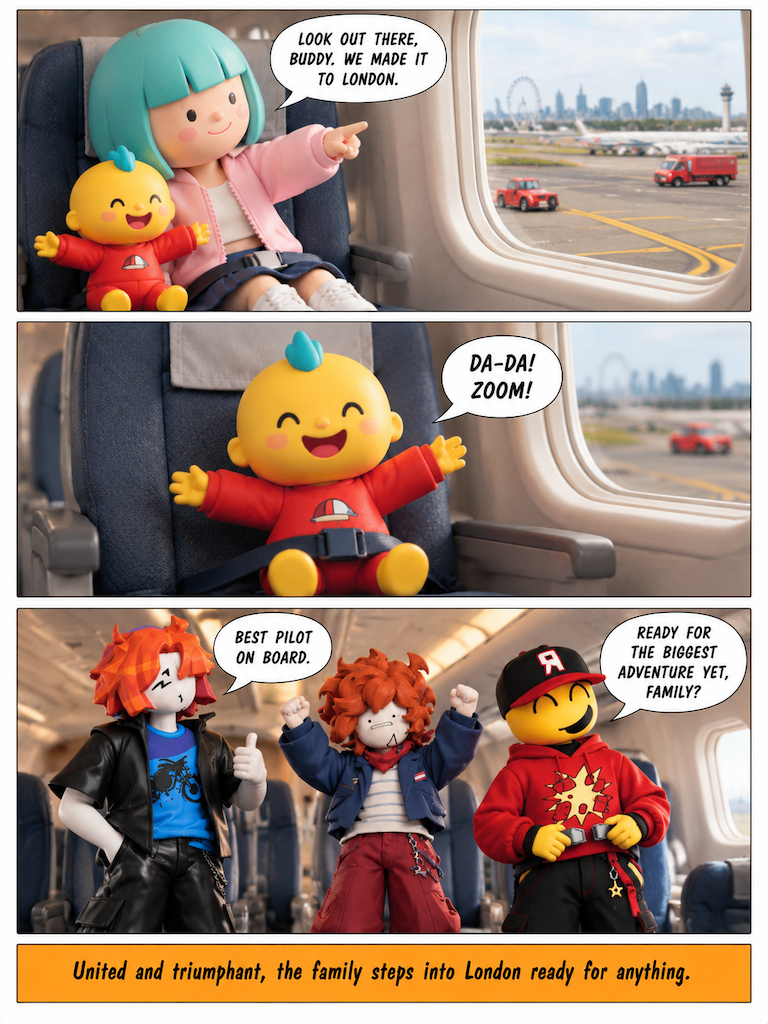 Touchdown Over the U.K. (page 4 of 4)
