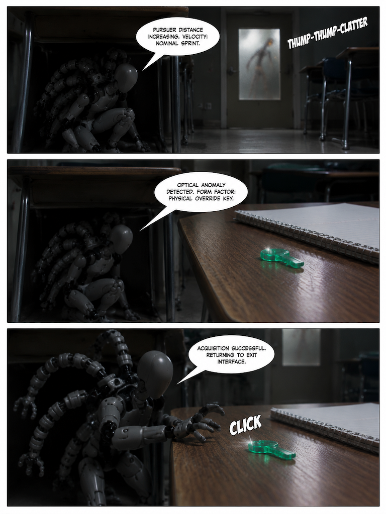 Slip Through the Seams (page 11 of 20)