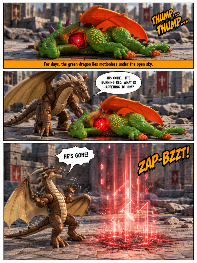 Blood Core Teleportation (again with tat cover) (page 3 of 4)