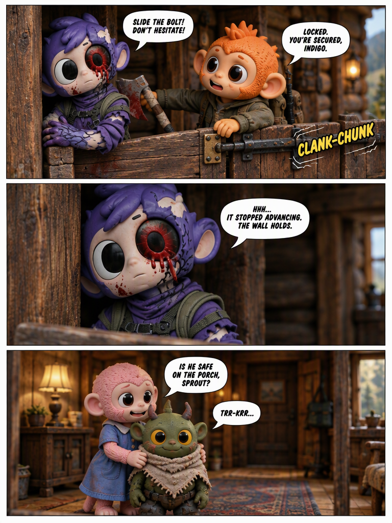 The Spreading Mark (page 3 of 4)