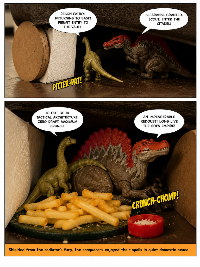 Fortress of Fries (page 4 of 4)