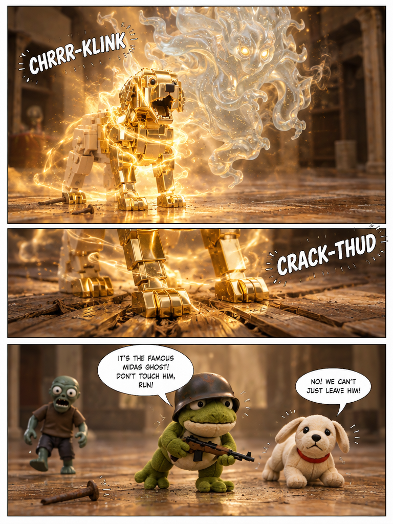 The Golden Curse of the Midas Ghost (page 2 of 4)
