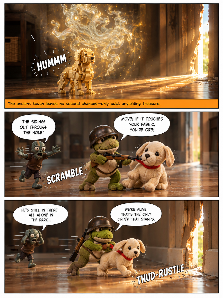 The Golden Curse of the Midas Ghost (page 3 of 4)