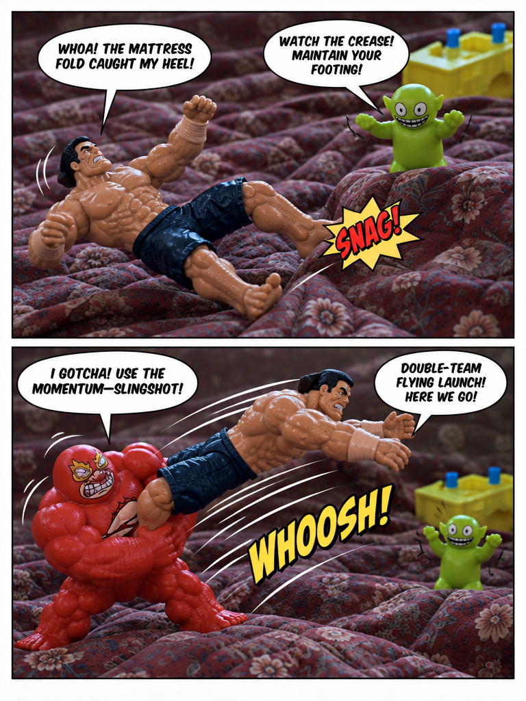 Tag Team Titan Clash (page 2 of 4)