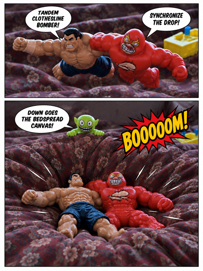 Tag Team Titan Clash (page 3 of 4)