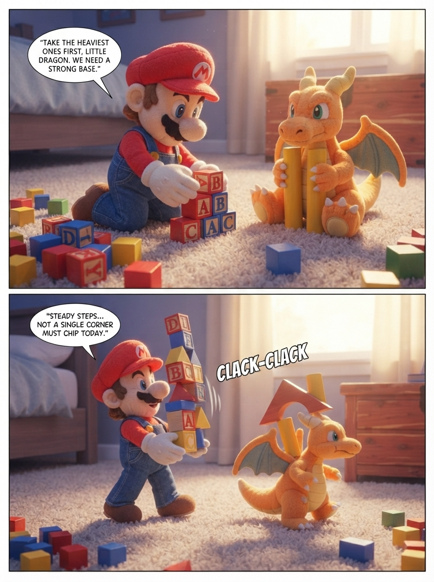 Tails’ Tales credits (page 2 of 8)