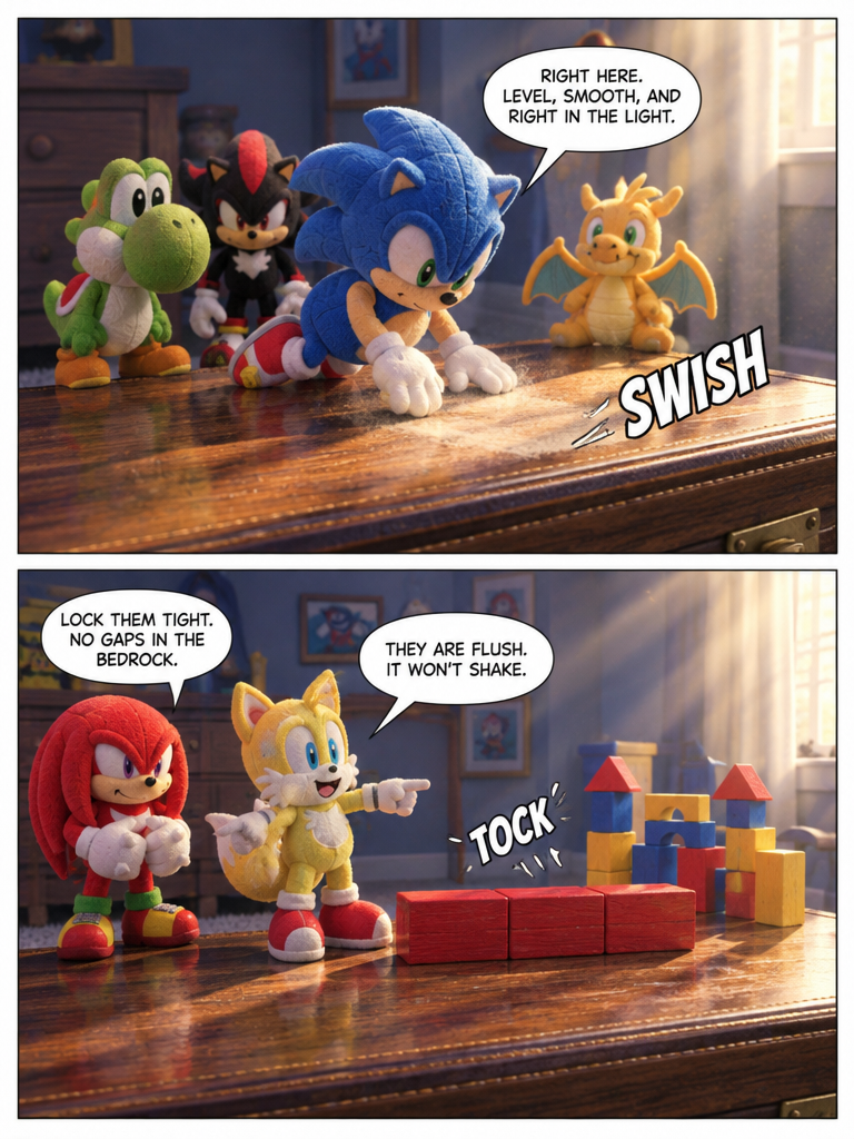 Tails’ Tales credits (page 3 of 8)
