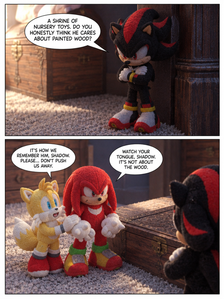 Tails’ Tales credits (page 5 of 8)