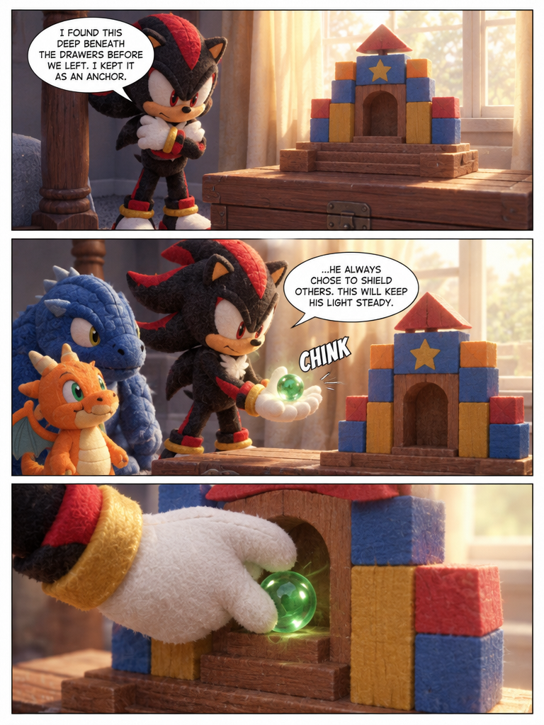 Tails’ Tales credits (page 6 of 8)
