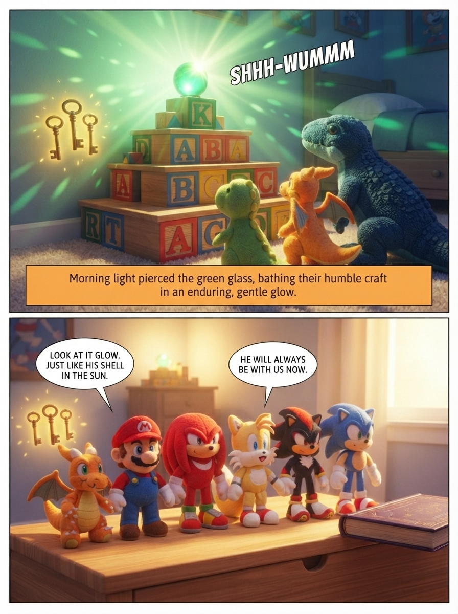 Tails’ Tales credits (page 7 of 8)