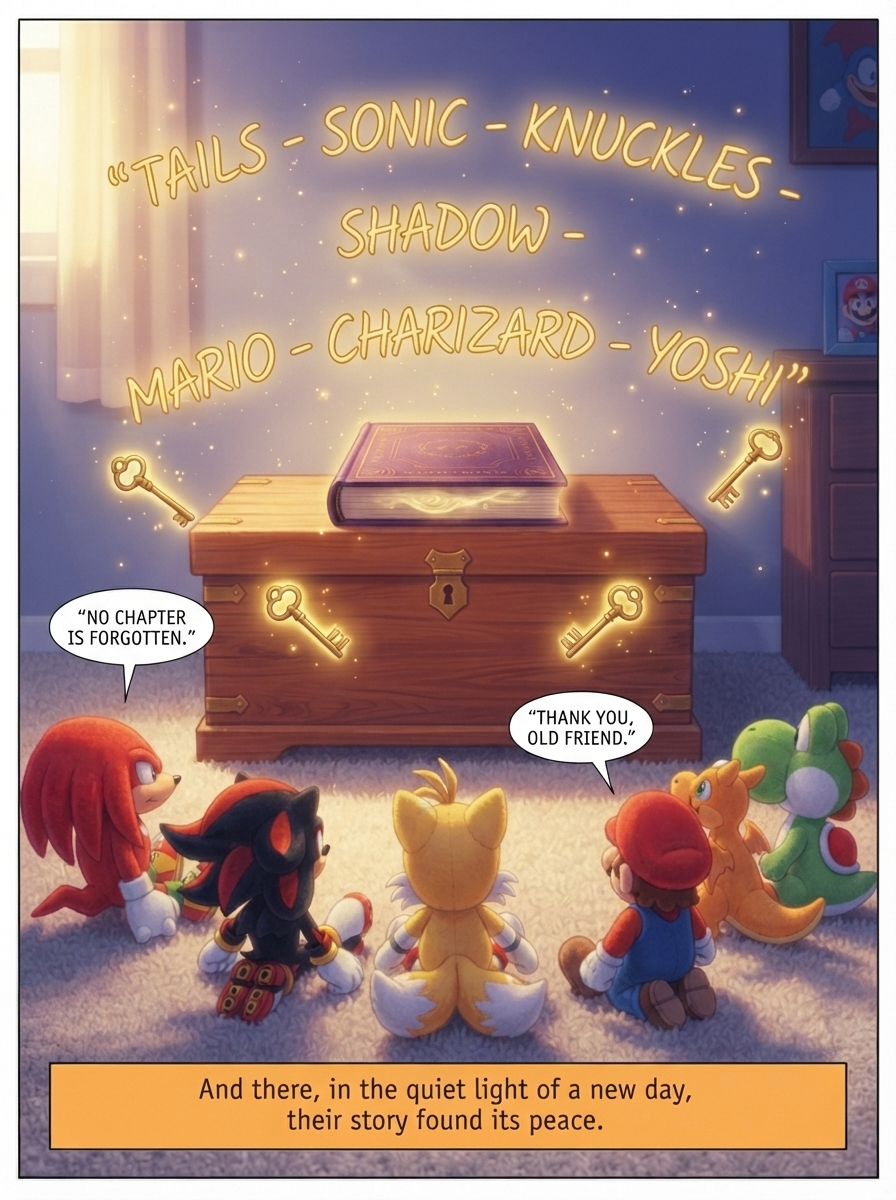 Tails’ Tales credits (page 8 of 8)
