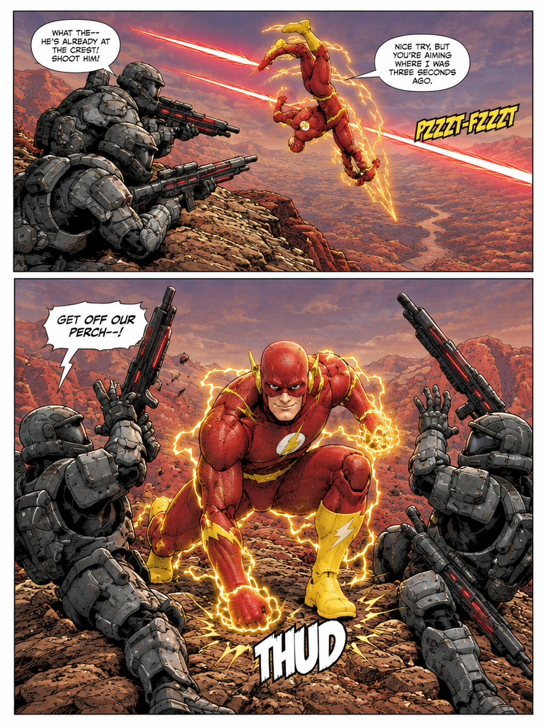 In a Flash (page 2 of 4)