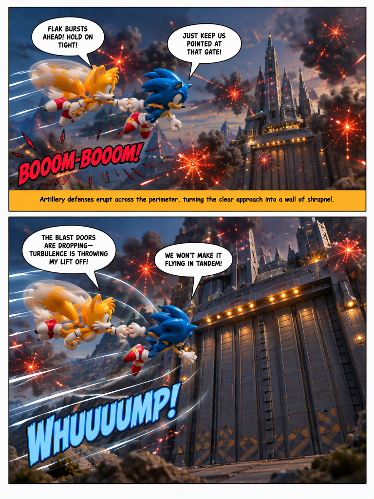 Breaching the Iron Redoubt (page 1 of 4)