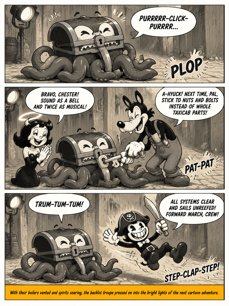 A Gasket for Chester (page 4 of 4)