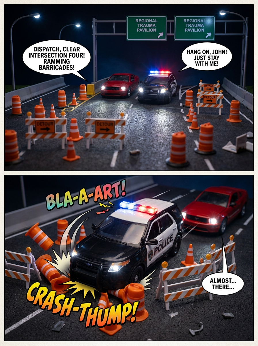 Emergency Escort (page 2 of 4)