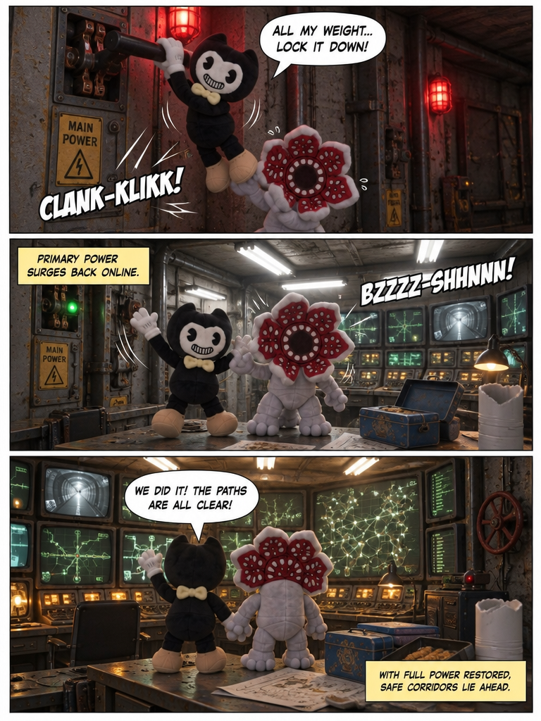 Power Surge in the Hub (page 4 of 4)