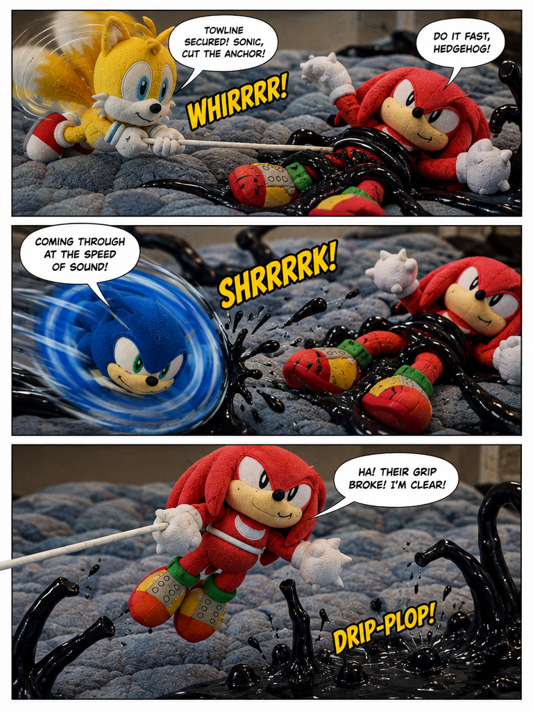 Team Sonic vs the Corruption (page 6 of 8)