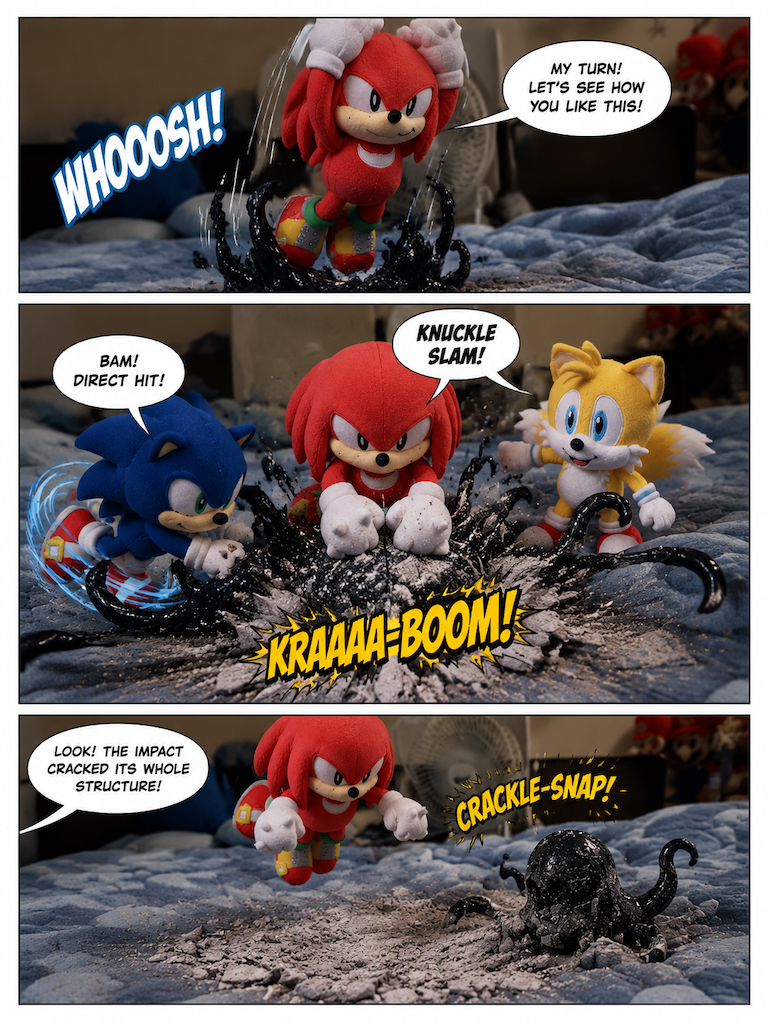 Team Sonic vs the Corruption (page 7 of 8)