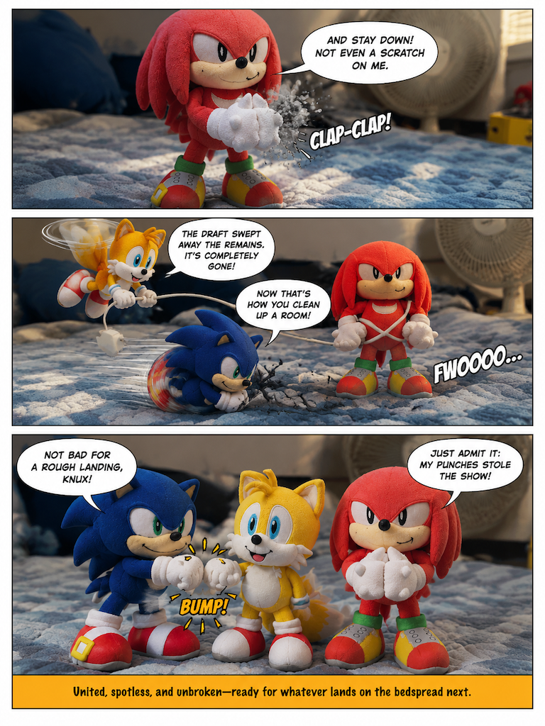 Team Sonic vs the Corruption (page 8 of 8)