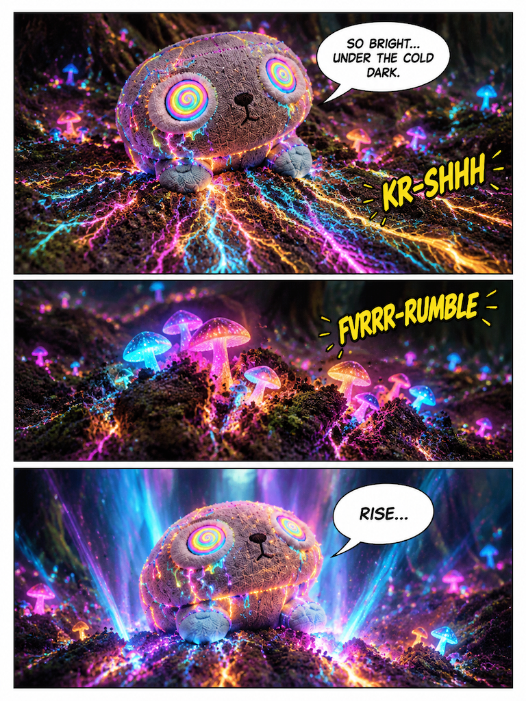 Heart of the Chromatic Grove (page 2 of 4)