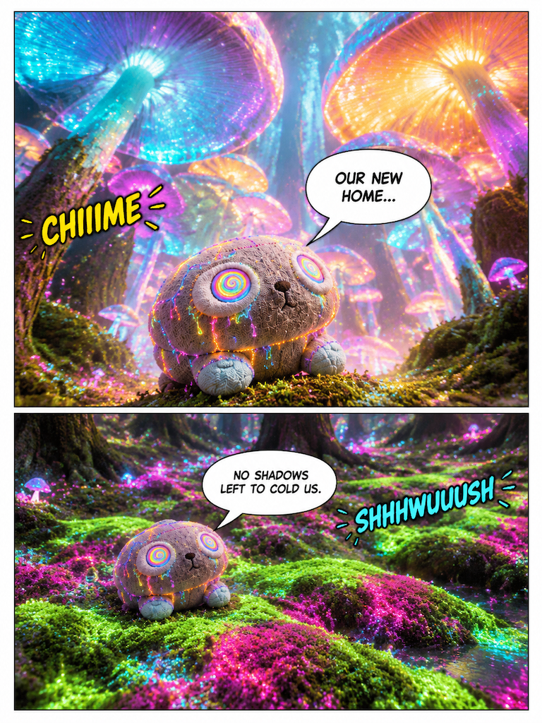 Heart of the Chromatic Grove (page 3 of 4)
