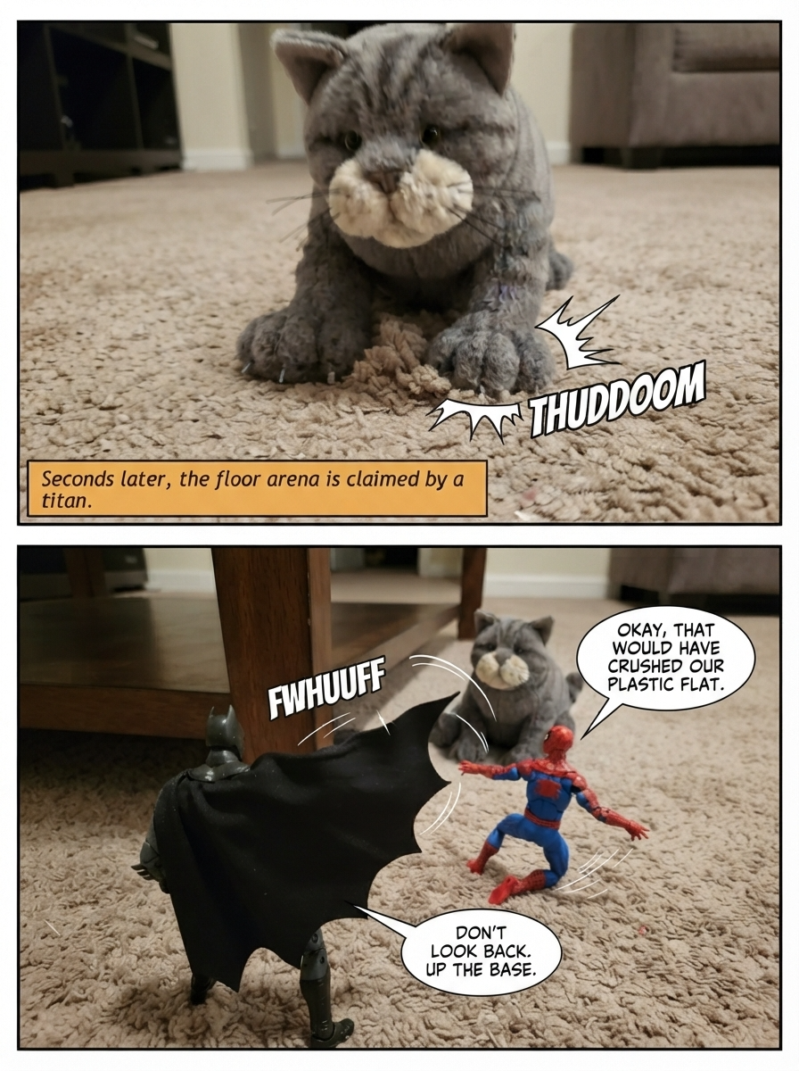 Truce Under the Table (page 2 of 4)