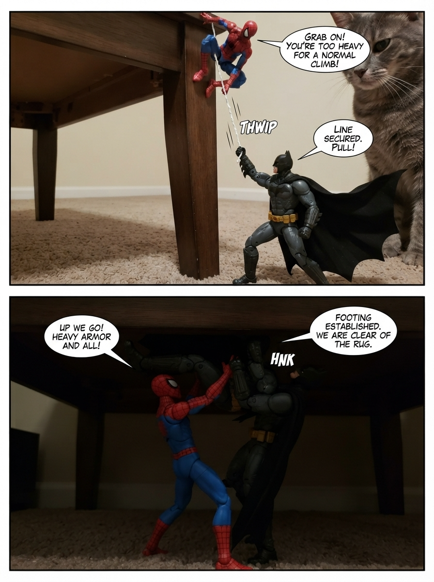 Truce Under the Table (page 3 of 4)