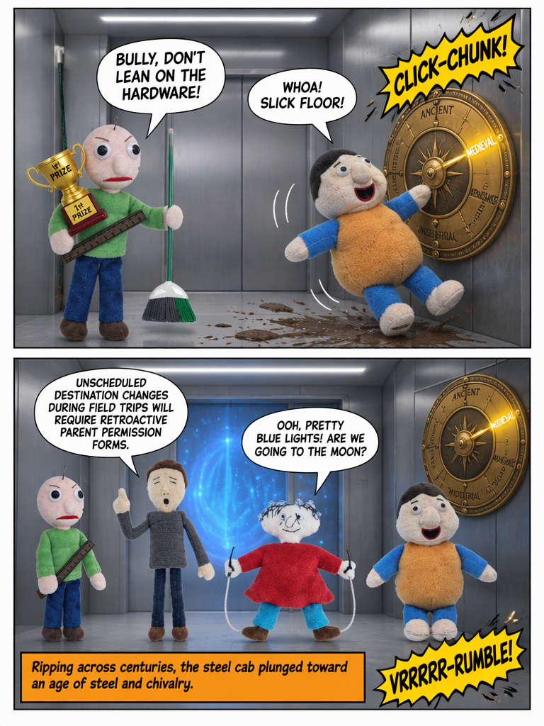 Medieval Detention (page 4 of 8)