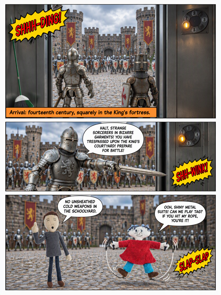 Medieval Detention (page 5 of 8)