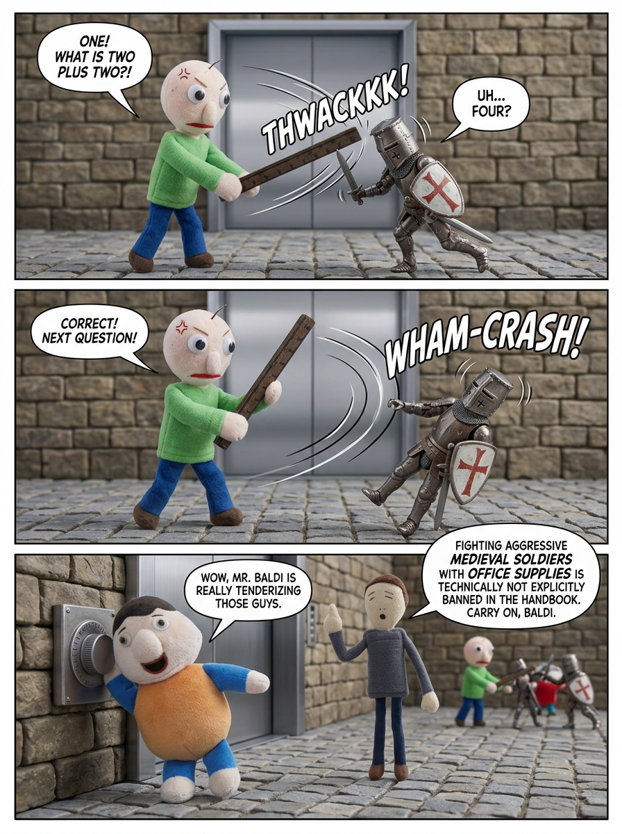 Medieval Detention (page 7 of 8)