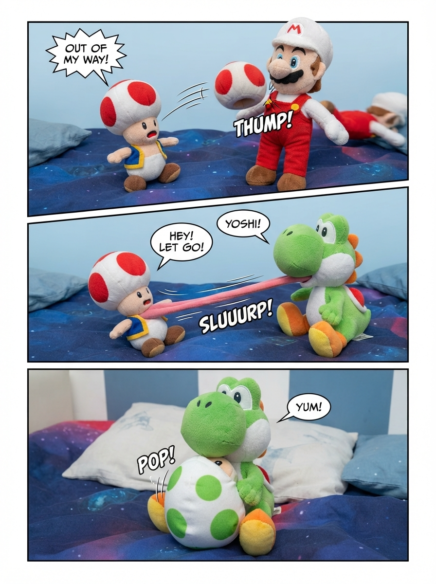 The Bedspread Brawl (page 2 of 4)