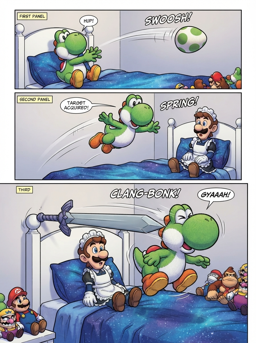 The Bedspread Brawl (page 3 of 4)