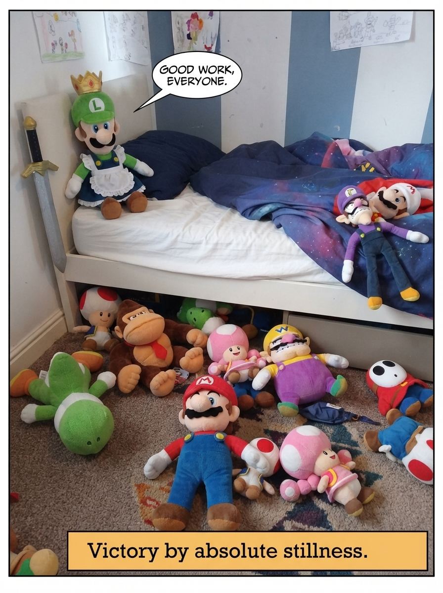 The Bedspread Brawl (page 4 of 4)