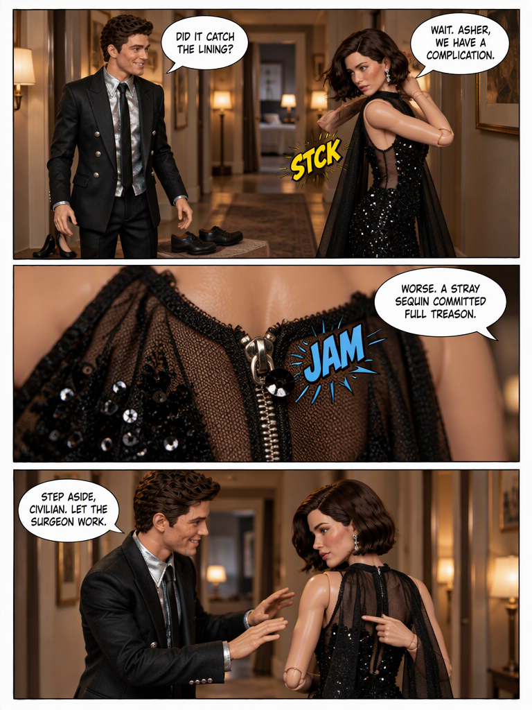 Unwinding After the Gala (THE EIGHTQUEL) (page 2 of 4)