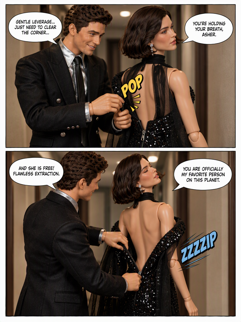 Unwinding After the Gala (THE EIGHTQUEL) (page 3 of 4)