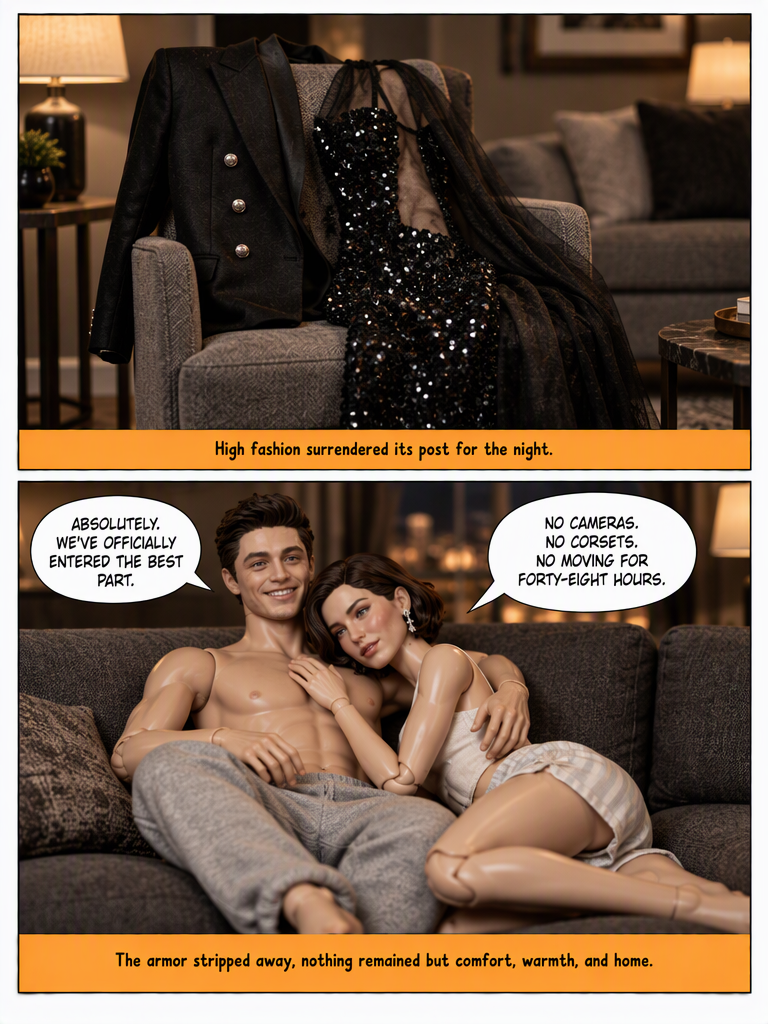 Unwinding After the Gala (THE EIGHTQUEL) (page 4 of 4)