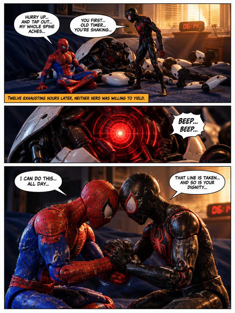 Tangled Web of Rivals (page 2 of 4)