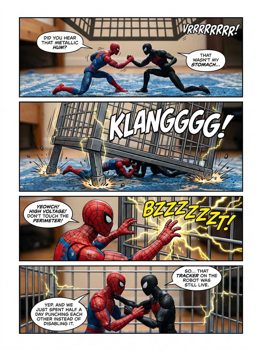 Tangled Web of Rivals (page 3 of 4)