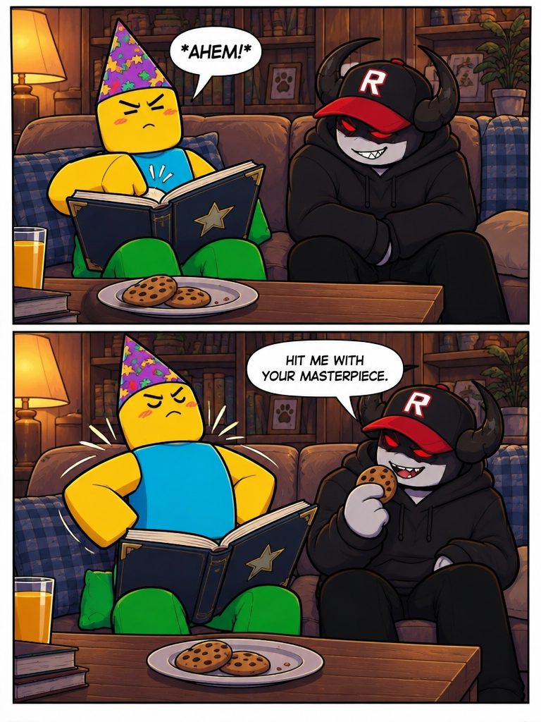 Bedtime Story Finish (page 2 of 4)