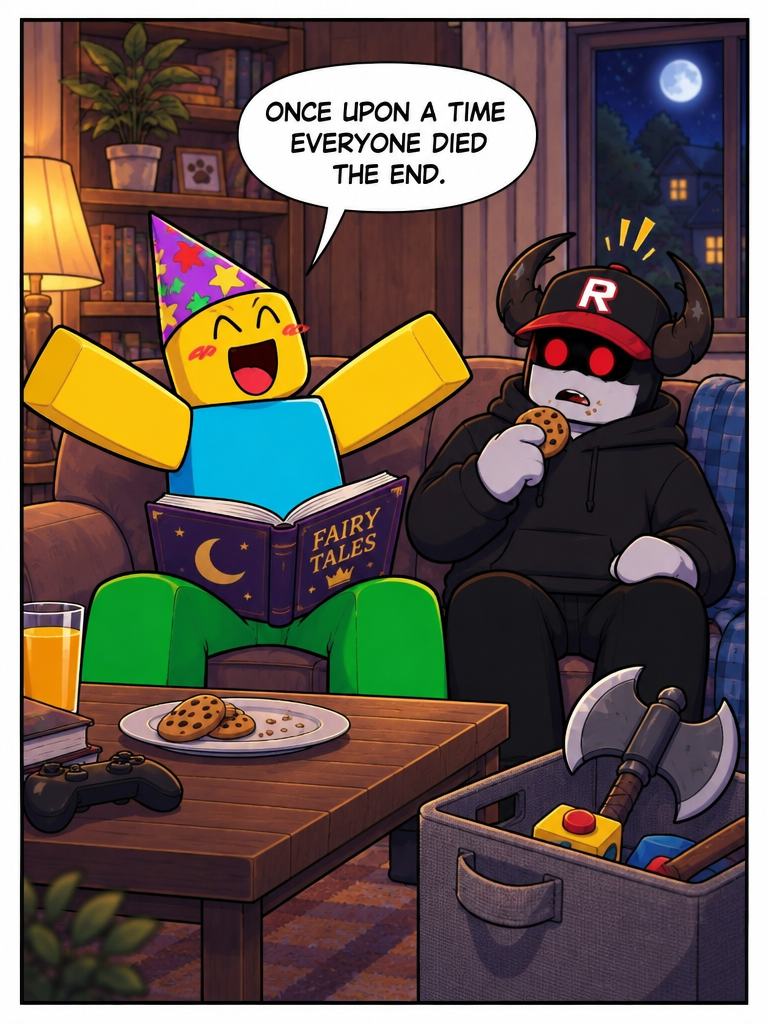 Bedtime Story Finish (page 3 of 4)