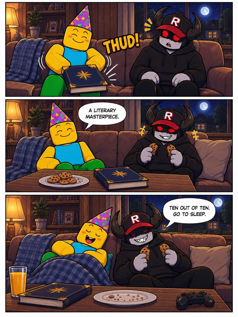 Bedtime Story Finish (page 4 of 4)
