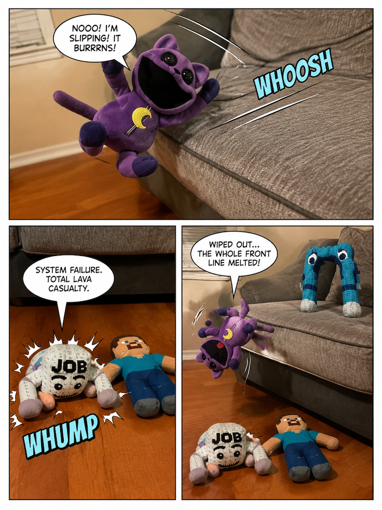 The Floor Is Lava (page 2 of 4)