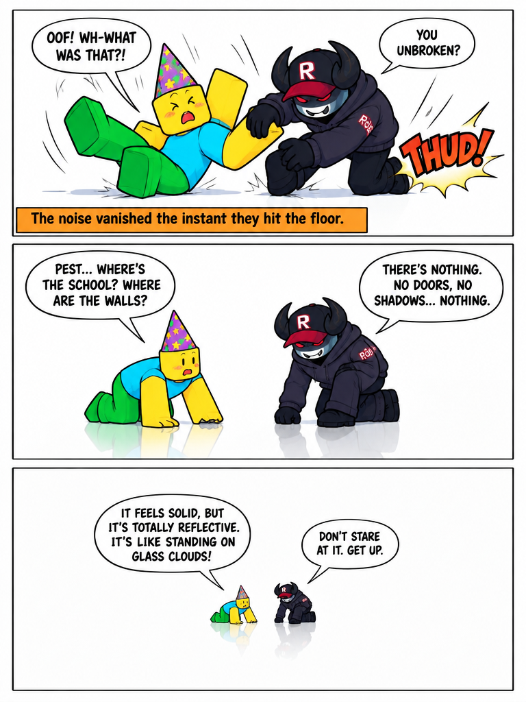Into the White Void (page 2 of 12)