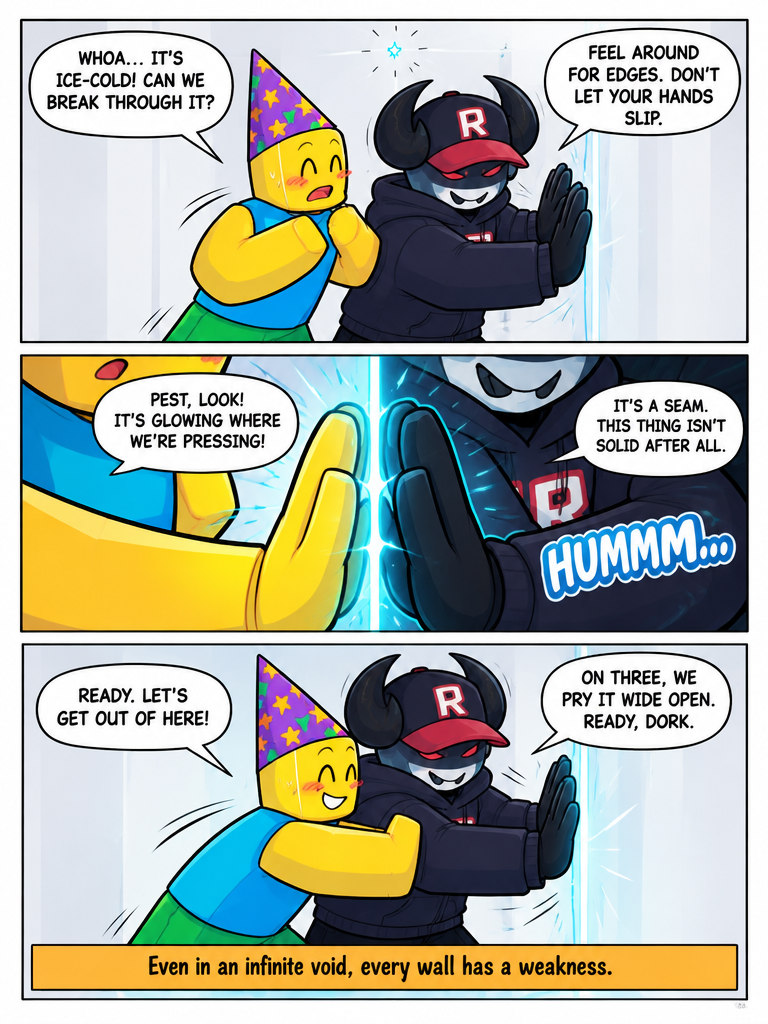 Into the White Void (page 4 of 12)