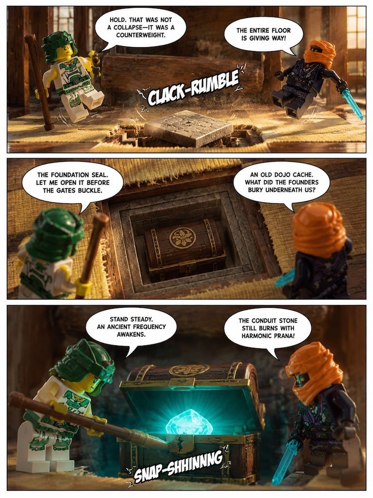 The Dojo Sparring Match (page 9 of 12)