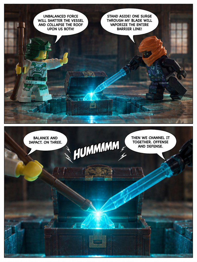 The Dojo Sparring Match (page 10 of 12)