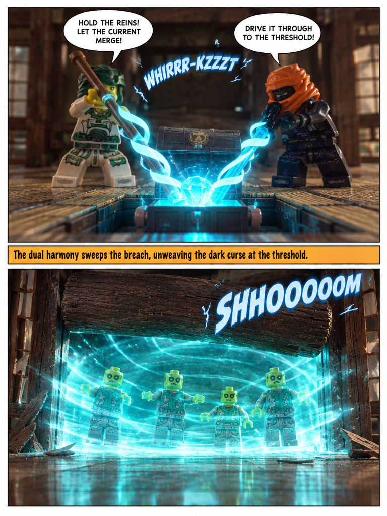 The Dojo Sparring Match (page 11 of 12)