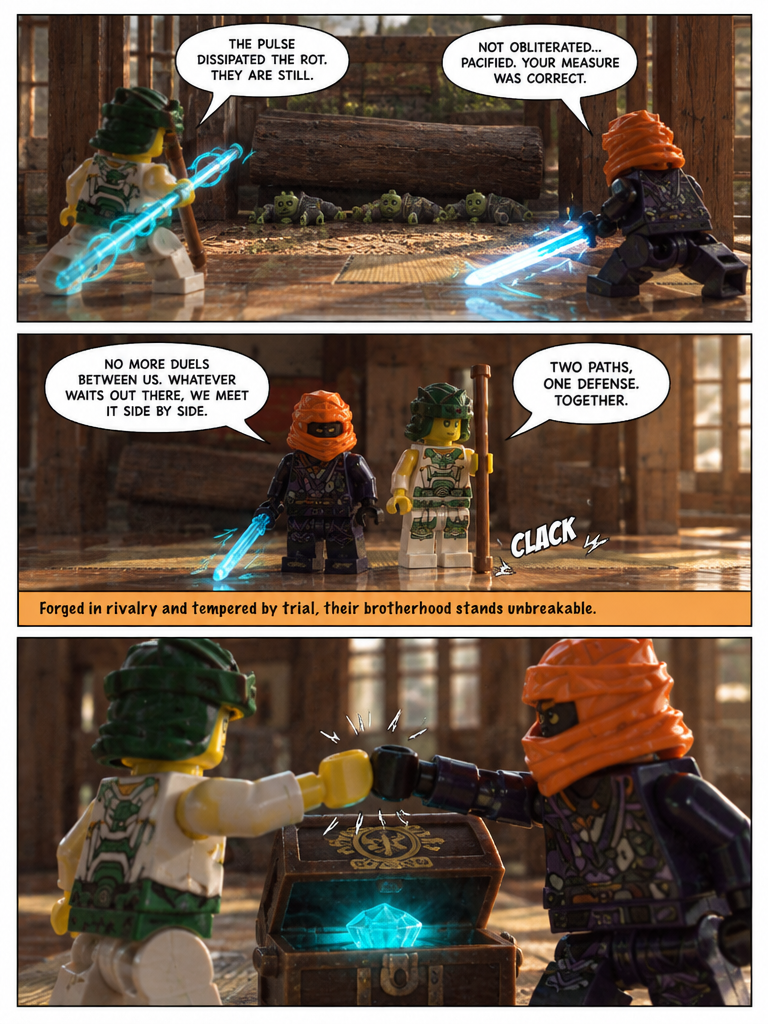 The Dojo Sparring Match (page 12 of 12)