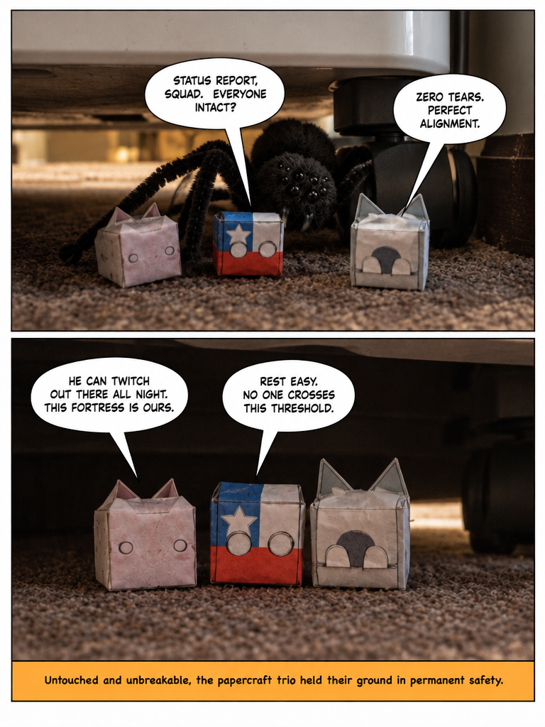 The Tabletop Spider Escape (page 12 of 20)